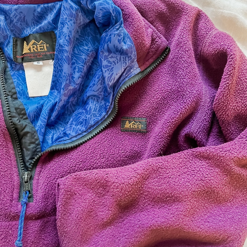 REI CROPPED JACKET
